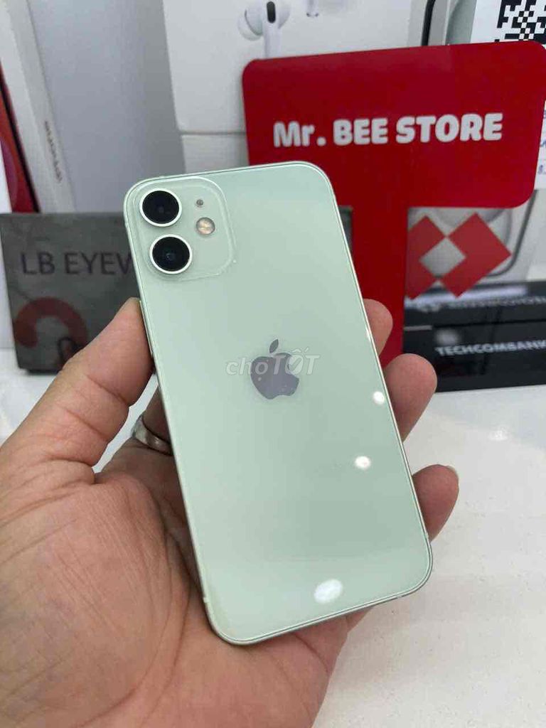 iPhone 12 Mini 128GB Quốc tế 99% Pin 90% đã thay