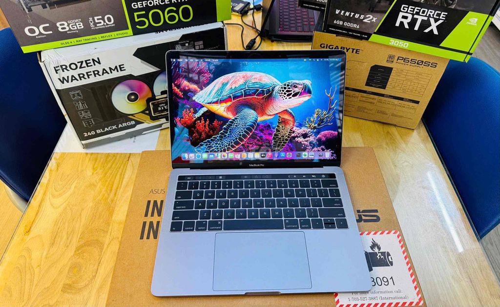 Apple Macbook Pro i7 13.3 inch 16GB/512GB. Mua bán Laptop tại Quận Ninh Kiều Cần Thơ được đăng bởi mua bán laptop Thành Võ Cần Thơ hình 1