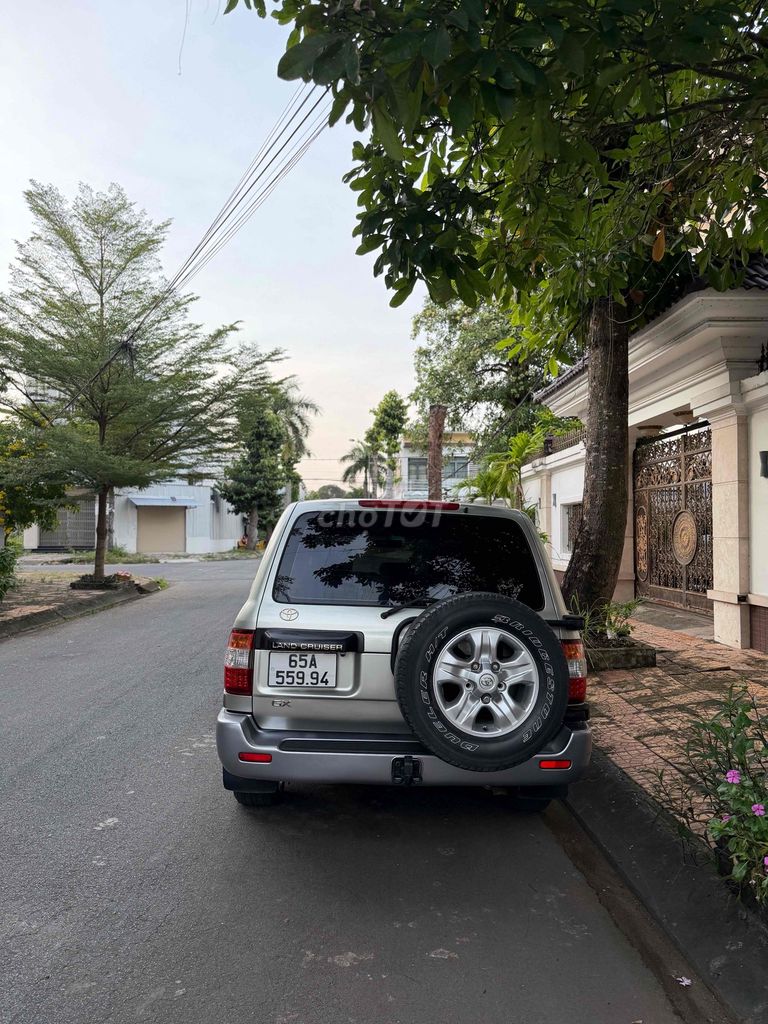 Toyota Land Cruiser 2007 GX. Mua bán Ô tô tại Quận Cái Răng Cần Thơ được đăng bởi Toàn Hồ hình 4