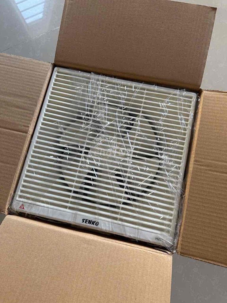 Quạt hút gió Senko H250 Trắng. Mua bán Quạt tại Thành phố Vũng Tàu Bà Rịa - Vũng Tàu được đăng bởi DUCATI hình 1