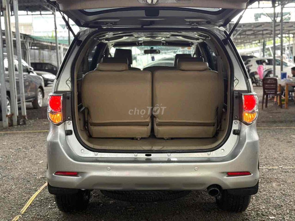 FORTUNER 2.5G 2016 chuẩn 13 vạn BẢO HÀNH 1 NĂM. Mua bán Ô tô tại Quận Bình Tân Tp Hồ Chí Minh được đăng bởi XUÂN DUY AUTO hình 18
