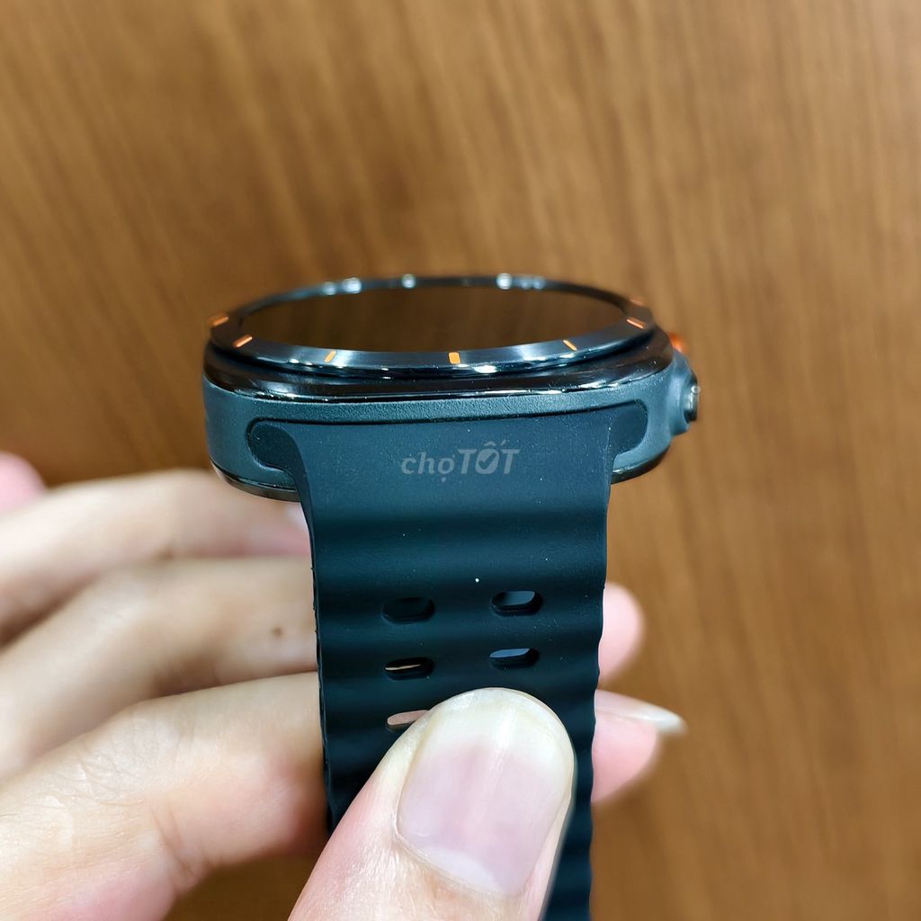 Samsung Galaxy Watch Ultra 2024 Đen. Mua bán Thiết bị đeo thông minh tại Quận Hai Bà Trưng Hà Nội được đăng bởi mr bắc hình 1