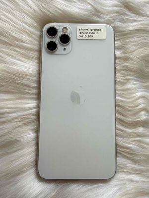 Apple iPhone 11 Pro Max 64GB Trắng