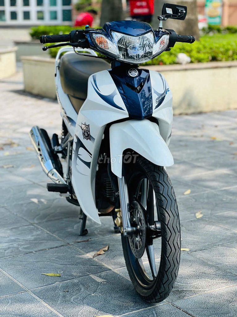 Yamaha Sirius  trắng xanh2023 Chính Chủ Đi ít Bán. Mua bán Xe máy tại Quận Cầu Giấy Hà Nội được đăng bởi TRÍ KIÊN hình 6