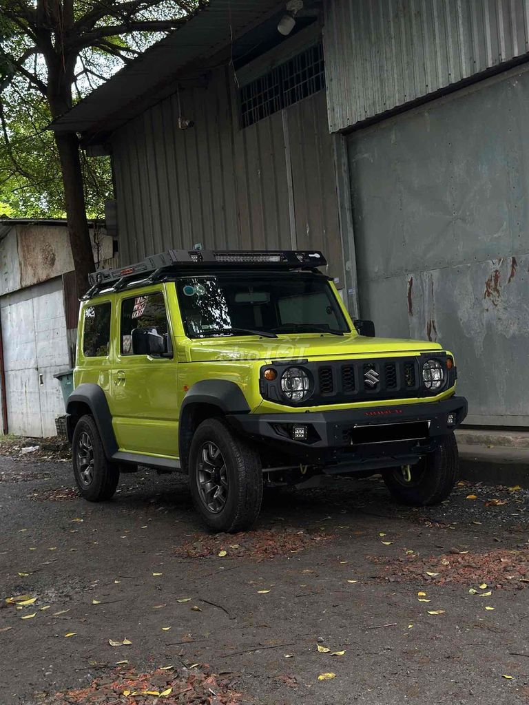 Suzuki Jimny 2024 - Siêu lướt lên nhiều đồ chơi.. Mua bán Ô tô tại Thành phố Thủ Đức Tp Hồ Chí Minh được đăng bởi Khoa Nguyen Mua Bán Suzuki Miền Nam hình 8