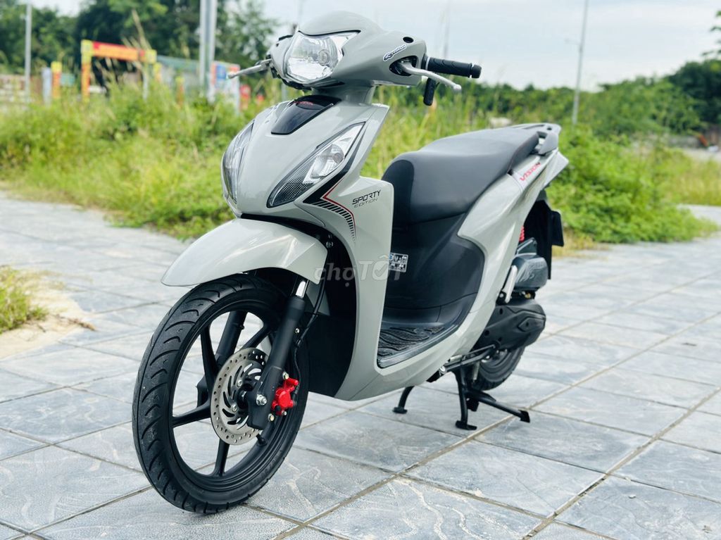 HONDA VISION XÁM XI MĂNG XE ĐẸP ĐK 2023