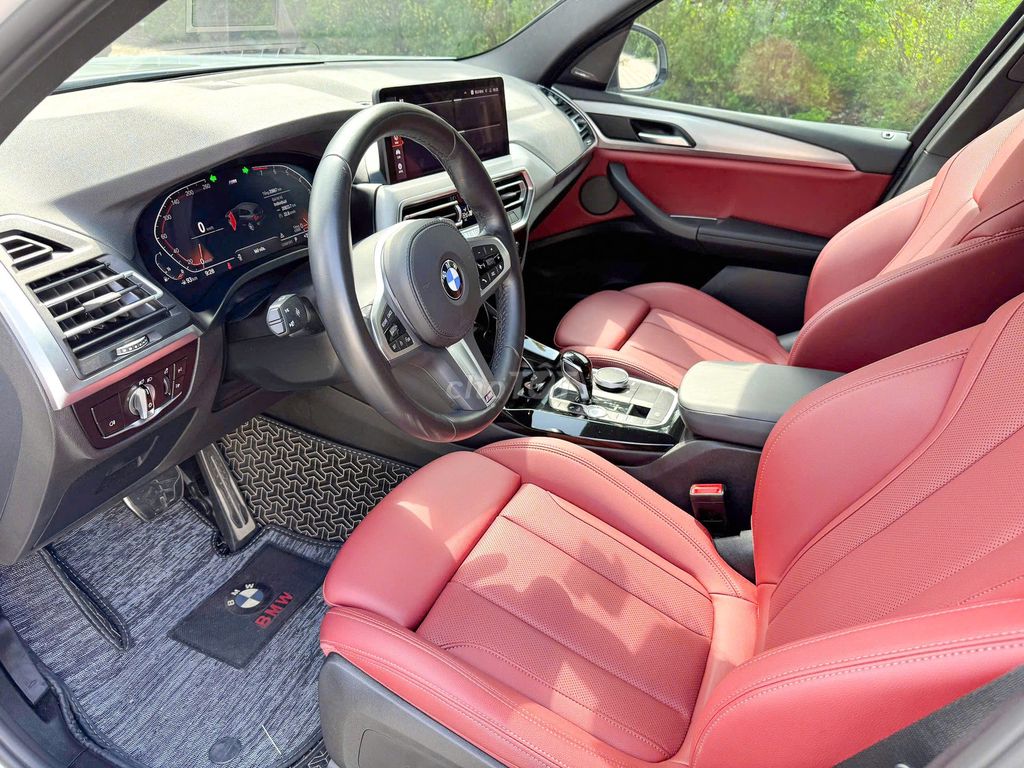 BMW X3 2024 sDrive20i M Sport - 20000 km màu trắng. Mua bán Ô tô tại Quận Gò Vấp Tp Hồ Chí Minh được đăng bởi NGUYỄN MINH VUA XE LƯỚT hình 6