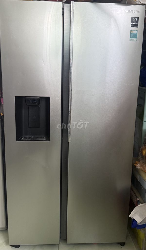 Tủ lạnh Samsung RS64R5101SL Bạc 660L. Mua bán Tủ lạnh tại Quận 7 Tp Hồ Chí Minh được đăng bởi Linh Duy hình 1