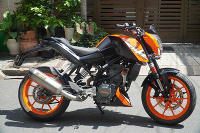 KTM Duke 200 2021 Cam lướt