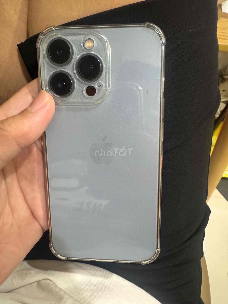 Apple iPhone 13 Pro 128GB Xám Đã dùng. Mua bán Điện thoại tại Quận 12 Tp Hồ Chí Minh được đăng bởi Tâm Dz hình 1