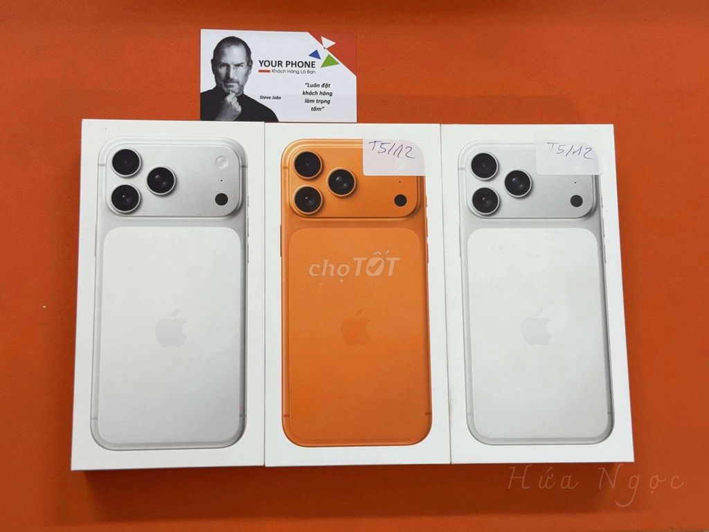 iPhone 17 Pro Max chính hãng New Seal. Mua bán Điện thoại tại Quận Thanh Khê Đà Nẵng được đăng bởi Your Phone hình 1