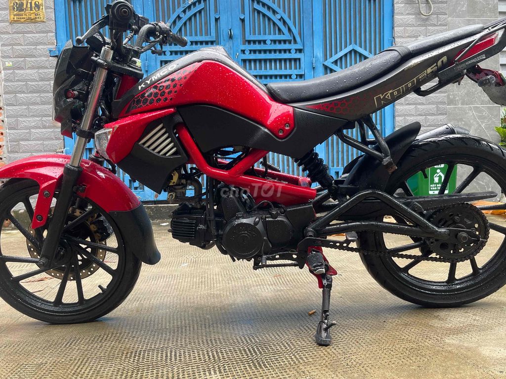 kimco 50/2022..odo 7000km. Mua bán Xe máy tại Quận 12 Tp Hồ Chí Minh được đăng bởi Trang nguyên hình 4