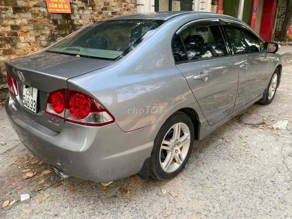 Bán Honda CiViC 2.0 2008 std. Mua bán Ô tô tại Quận Thanh Xuân Hà Nội được đăng bởi Đỗ Duy Cảnh hình 6