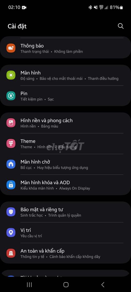 Samsung Galaxy A52s 5G đang xài. Mua bán Điện thoại tại Thành phố Thuận An Bình Dương được đăng bởi Nguyễn Sinh Nguyên hình 1