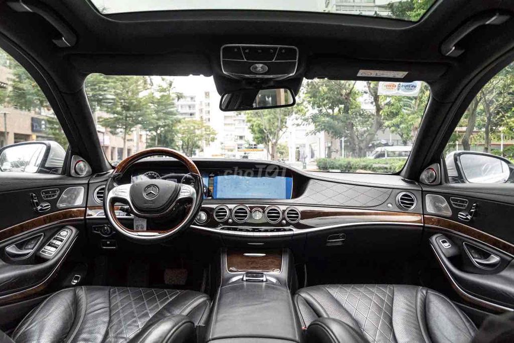 S500 Up Full Maybach Model 2016 chất xe hoàn hảo. Mua bán Ô tô tại Quận 7 Tp Hồ Chí Minh được đăng bởi Dương Phương hình 11