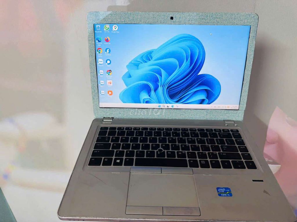 HP EliteBook Folio 9470m i5 12GB/227GB Bạc. Mua bán Laptop tại Thành phố Thủ Đức Tp Hồ Chí Minh được đăng bởi Phát Tài Lộc hình 1