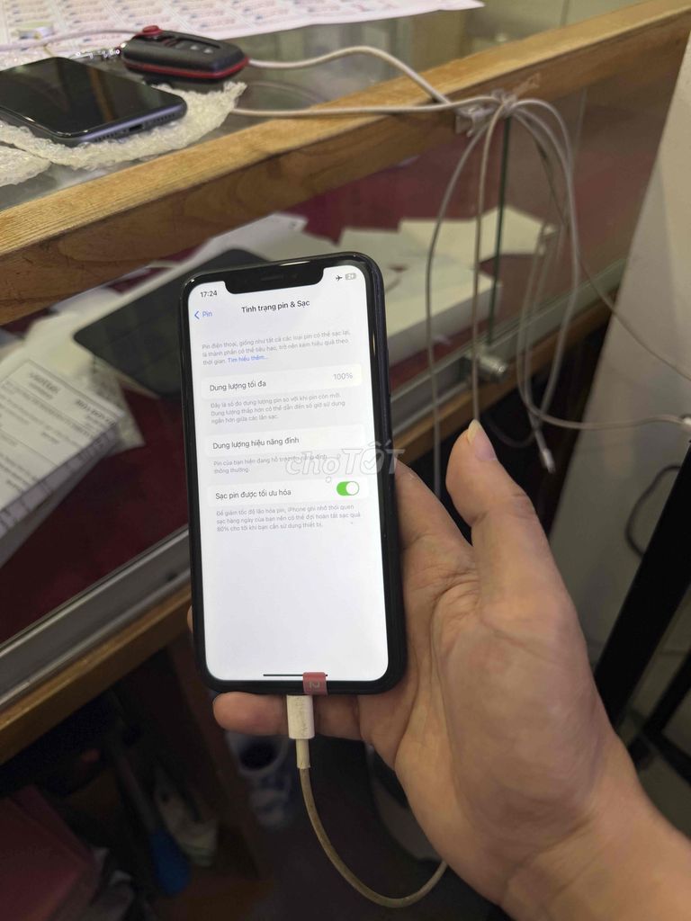 iPhone XR 64GB Đen lock Mỹ Đã qua sử dụng. Mua bán Điện thoại tại Quận Đống Đa Hà Nội được đăng bởi Huấn hình 1
