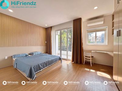 Serviced studio 40 m² · 1 bed · Đường Trần Não