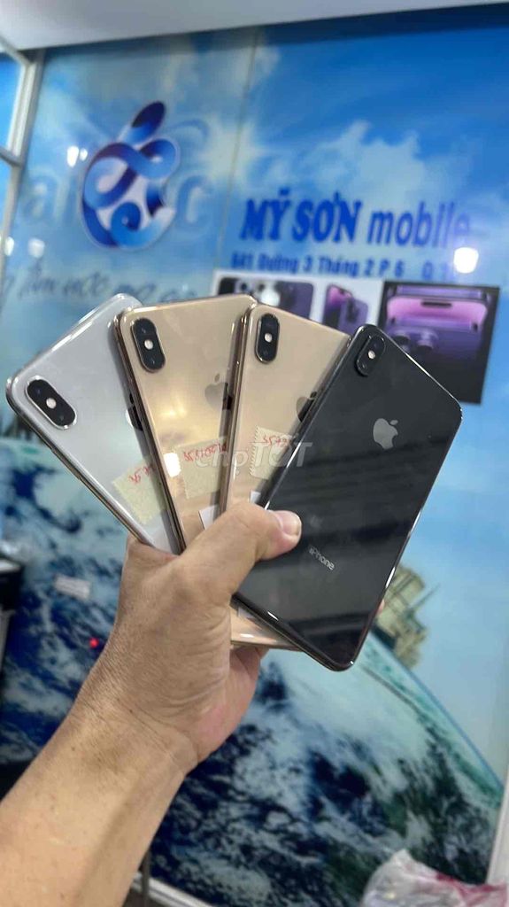 Xả kho iPhone Xs Max giá tốt 64-256-512gb