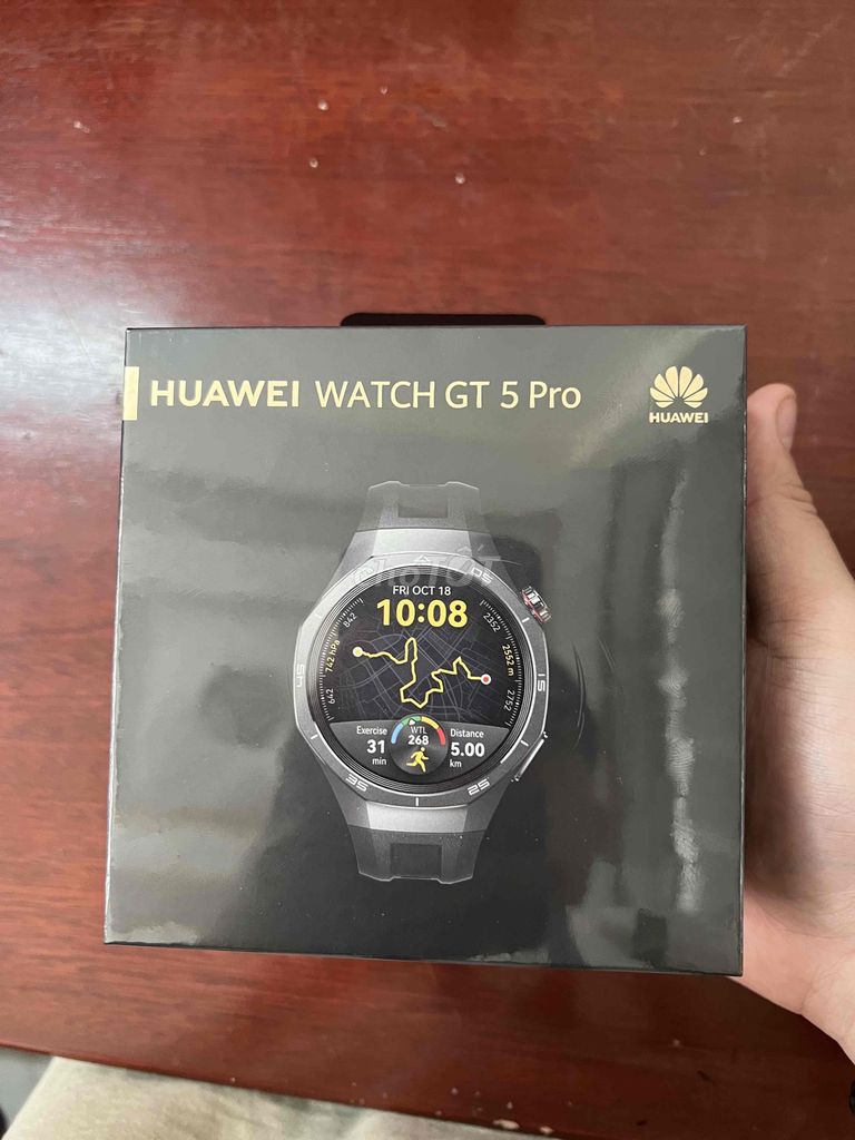 HUAWEI GT5 PRO 46MM NEWSEAL CHÍNH HÃNG VIỆT NAM