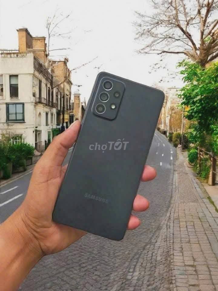 Samsung Galaxy A52 256GB Đen Full zin. Mua bán Điện thoại tại Quận 1 Tp Hồ Chí Minh được đăng bởi Hội Đồ Điện Tử hình 1