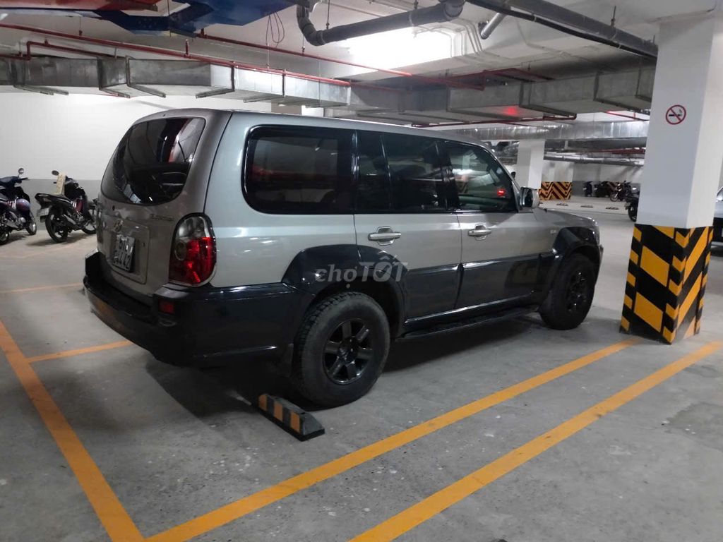 Hyundai Terracan 2003 - 200000 km. Mua bán Ô tô tại Huyện Bình Chánh Tp Hồ Chí Minh được đăng bởi Nguyen hoang phuong hình 2