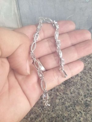 Lắc bạc nữ 925 đính CZ lấp lánh quá đẹp.. Mua bán Đồ sưu tầm, đồ cổ tại Quận Gò Vấp Tp Hồ Chí Minh được đăng bởi Quynh Lai