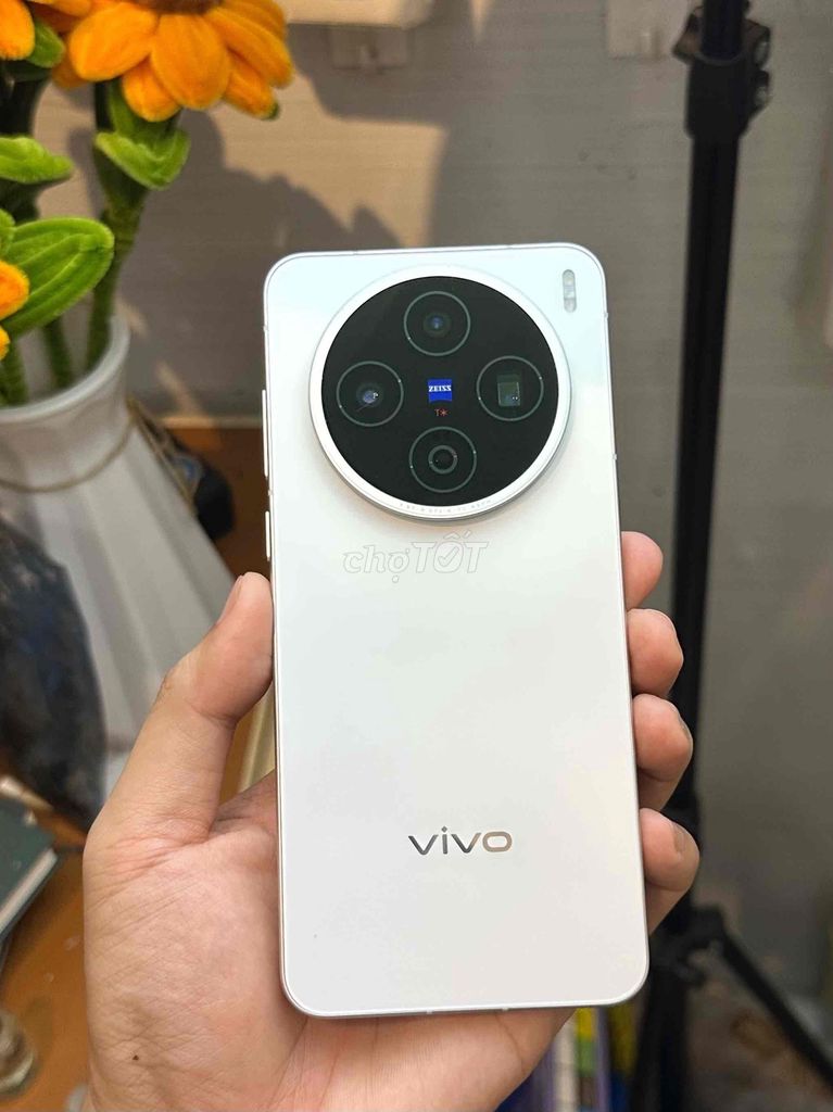 Phường Mỹ Tho - Vivo X200s 256GB Trắng 99%. Mua bán Điện thoại tại Thành phố Mỹ Tho Tiền Giang được đăng bởi Phước Lộc Mobile Mỹ Tho hình 1
