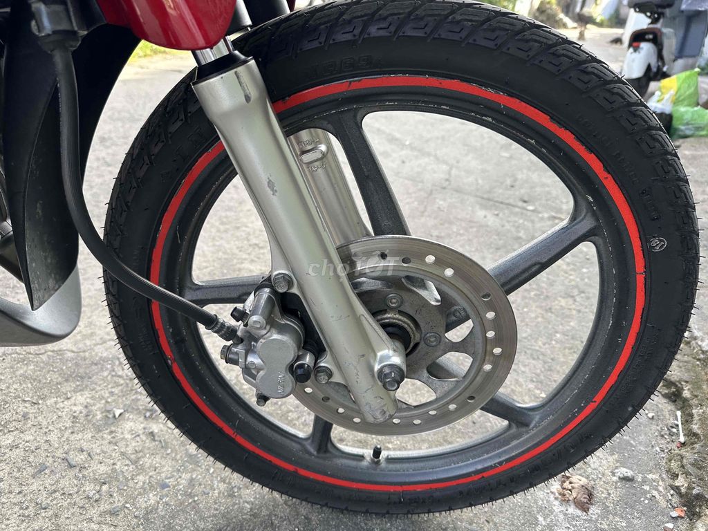 Honda Future GT 2007 FI Đỏ. Mua bán Xe máy tại Quận Ô Môn Cần Thơ được đăng bởi Minh thuận ô môn hình 10