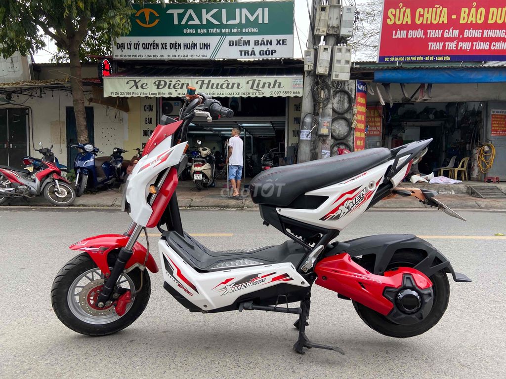 xe điện Xmen có đăng ký. Mua bán Xe điện tại Quận Long Biên Hà Nội được đăng bởi Xe điện Huân Linh hình 3