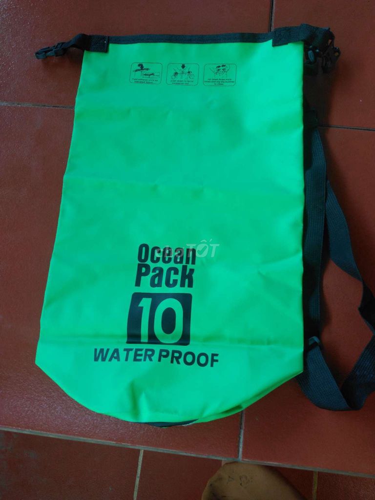 Túi chống nước Ocean Pack 10L. Mua bán Đồ thể thao, Dã ngoại tại Huyện Cát Tiên Lâm Đồng được đăng bởi Phiếm Miên Bình hình 1