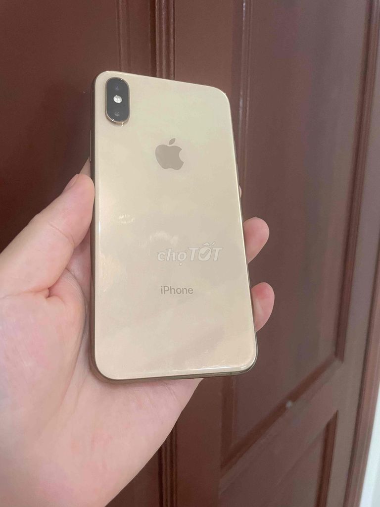 Apple iPhone XS 64GB Vàng. Mua bán Điện thoại tại Quận Hoàng Mai Hà Nội được đăng bởi Hải Linh Vũ hình 1