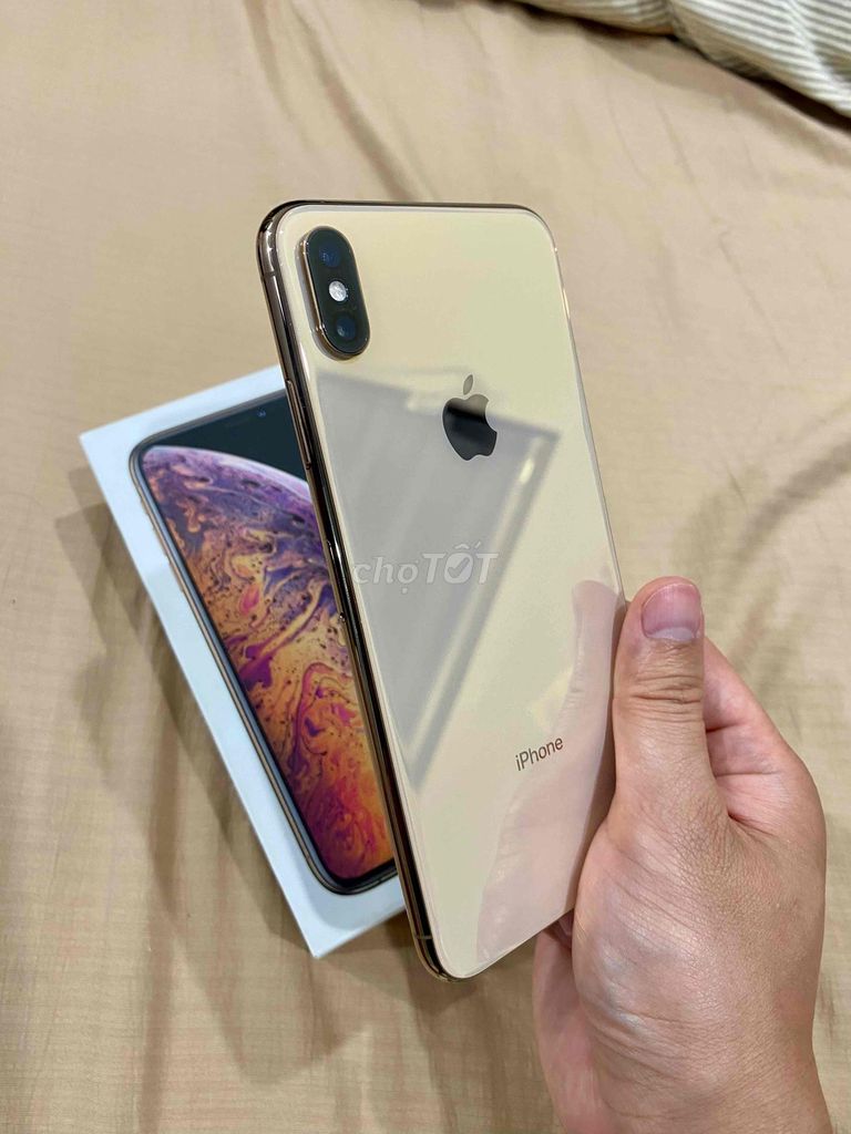 iPhone Xs Max VNA gold sưu tầm. Mua bán Điện thoại tại Quận Cầu Giấy Hà Nội được đăng bởi Như Quỳnh hình 1