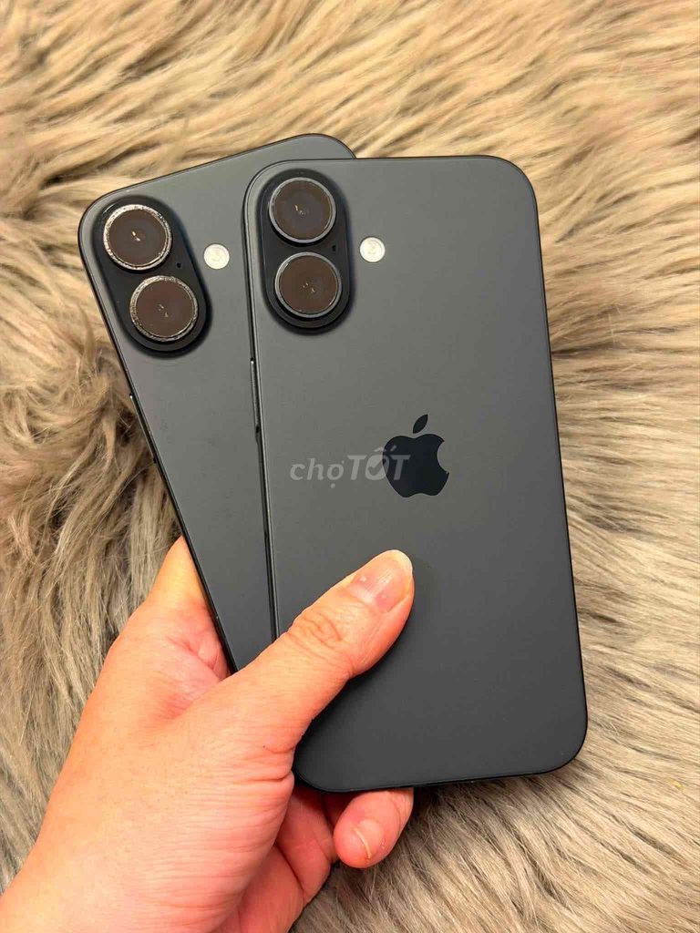 iP16 Thường 128GB + 256G QTE Zin All Có Sim. Mua bán Điện thoại tại Quận Hai Bà Trưng Hà Nội được đăng bởi Hằng Thỏ hình 1