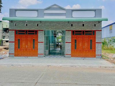 Bán cặp trọ mới 300m2 , Mỹ Phước 3, thu nhập 21tr, gần chợ