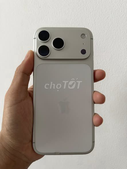 Apple 17 Pro Max 512GB Bạc. Mua bán Điện thoại tại Quận 1 Tp Hồ Chí Minh được đăng bởi Hội Đồ Điện Tử hình 1