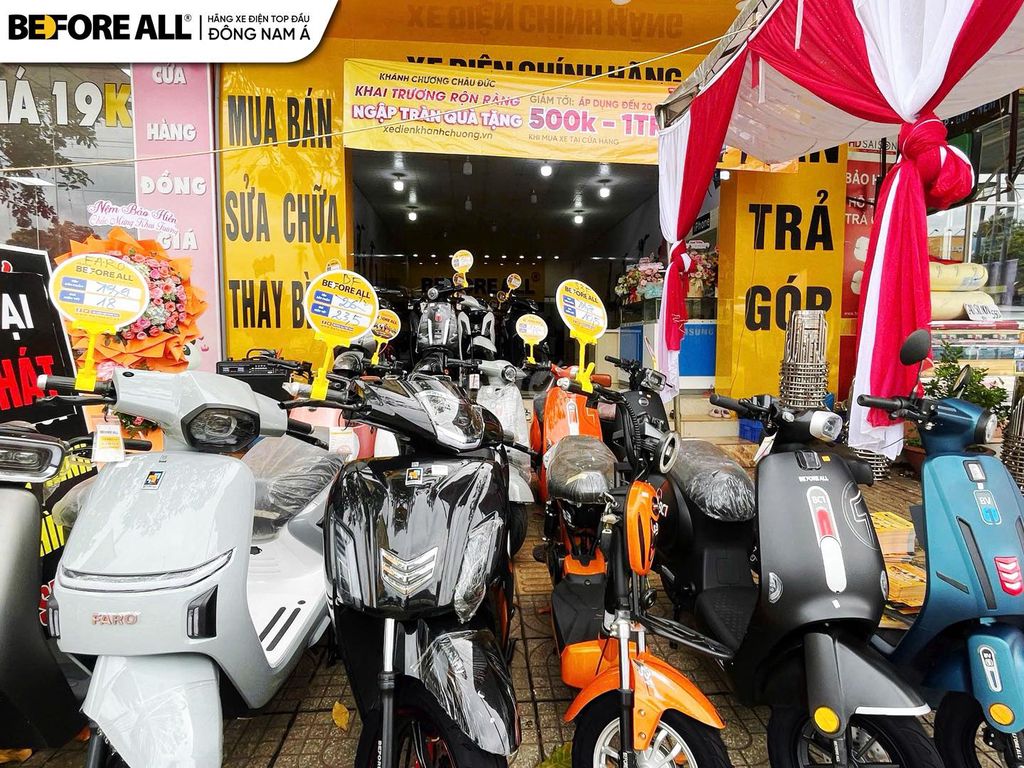 BEFORE ALL BF ƯU ĐÃI KHAI TRƯƠNG GIẢM TỚI 1TR. Mua bán Xe máy tại Huyện Châu Đức Bà Rịa - Vũng Tàu được đăng bởi XEĐIỆNTRẢGÓP KHÁNH CHƯƠNG hình 1