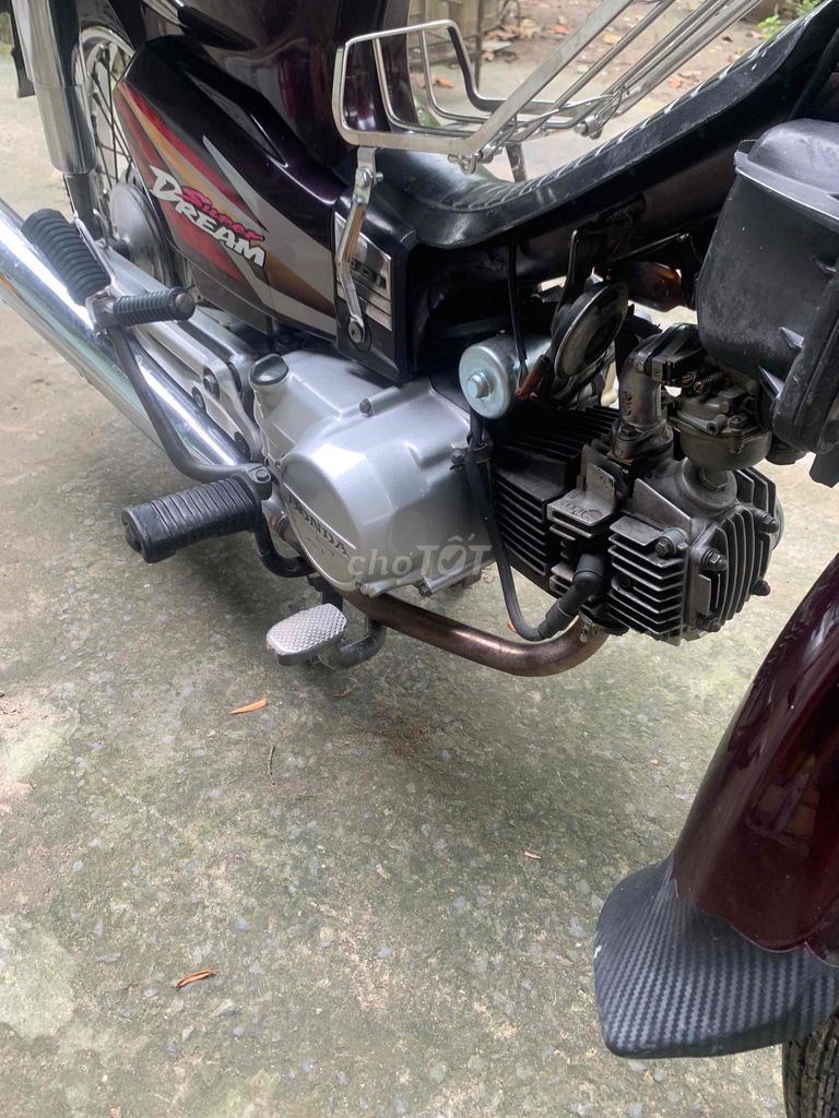 Honda Super Dream 99 Nâu đỏ. Mua bán Xe máy tại Huyện Hóc Môn Tp Hồ Chí Minh được đăng bởi thái hình 13