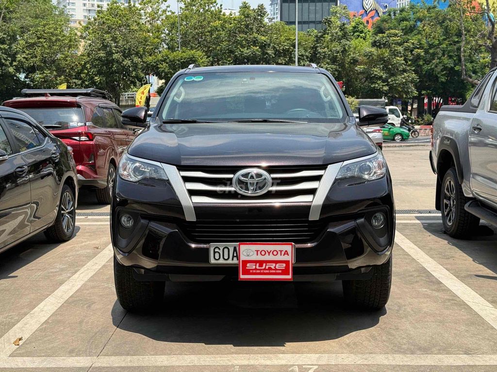 Toyota Fortuner 2019 Số Sàn, Hỗ trọ trả góp