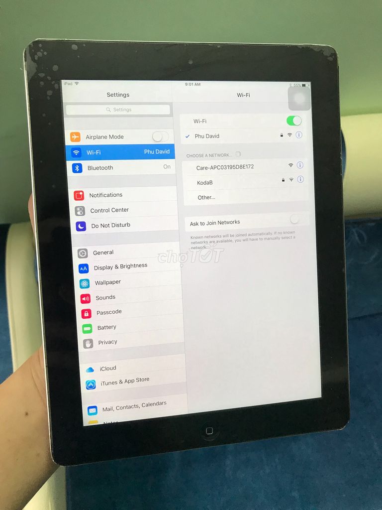 0933444318 - Ipad 3 16Gb bản wifi