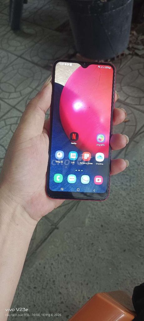 Samsung A02s 3GB/32GB chữa cháy. Mua bán Điện thoại tại Quận Bình Thuỷ Cần Thơ được đăng bởi cầu rạch súc 91b Nguyễn Văn Linh  hình 1