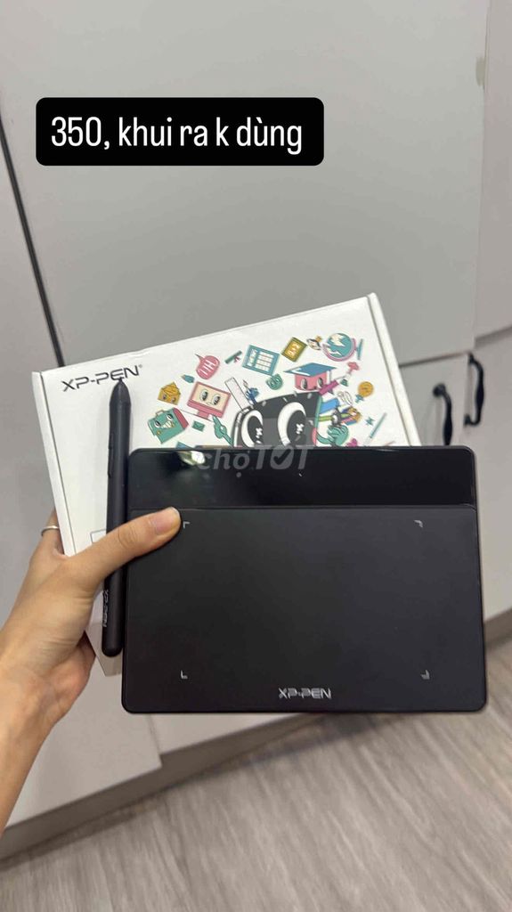 XP-PEN Bảng vẽ điện tử Đen XS Chưa sử dụng. Mua bán Phụ kiện (Màn hình, Chuột...) tại Quận Hoàng Mai Hà Nội được đăng bởi Nguyễn Phương Thảo hình 1