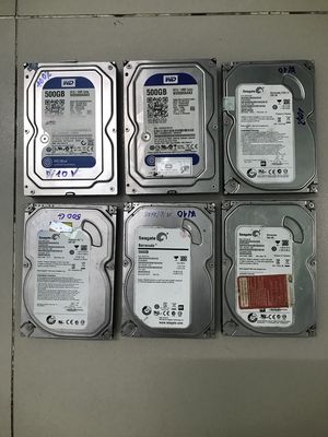 Bán mấy ổ cứng HDD 500GB như hình. Mua bán Linh kiện (RAM, Card...) tại Thành phố Biên Hòa Đồng Nai được đăng bởi Đỗ Thường Dân