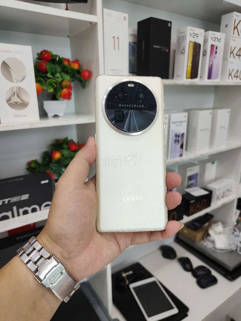 Oppo Find X6 256GB Trắng. Mua bán Điện thoại tại Thành phố Sóc Trăng Sóc Trăng được đăng bởi Long hình 1