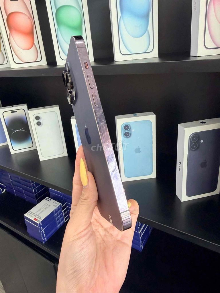 iPhone 14 Pro Max 128GB Tím. Mua bán Điện thoại tại Quận Thanh Khê Đà Nẵng được đăng bởi Việt  Khánh hình 1