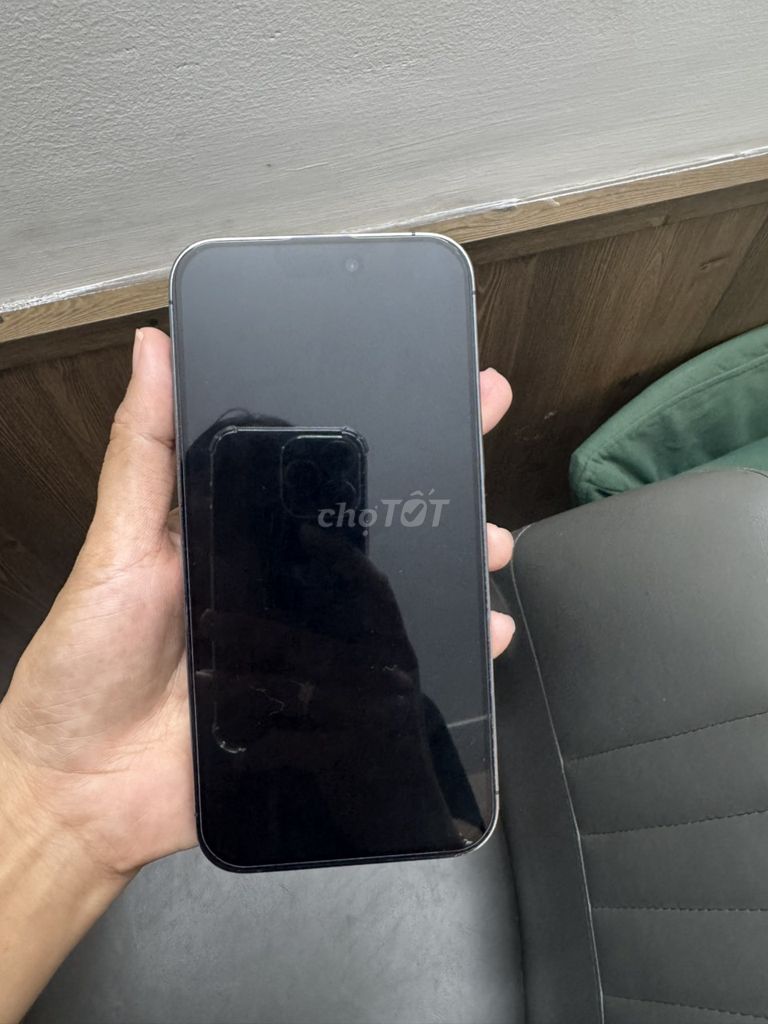 Apple iPhone 14 Pro Max Tím 128GB Đã sử dụng. Mua bán Điện thoại tại Quận Bình Thạnh Tp Hồ Chí Minh được đăng bởi Trương Khánh Nhân hình 1