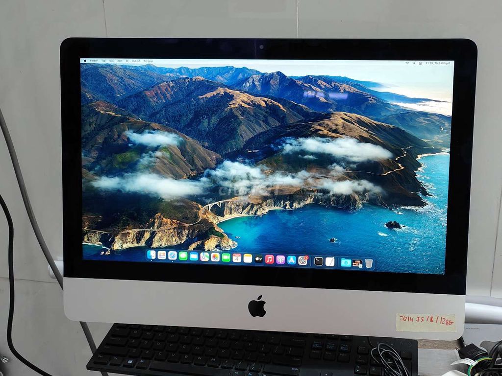 Apple iMac i5 21.5 inch 8GB/128GB. Mua bán Máy tính để bàn tại Quận Thanh Khê Đà Nẵng được đăng bởi Laptop Giá Mềm  hình 1
