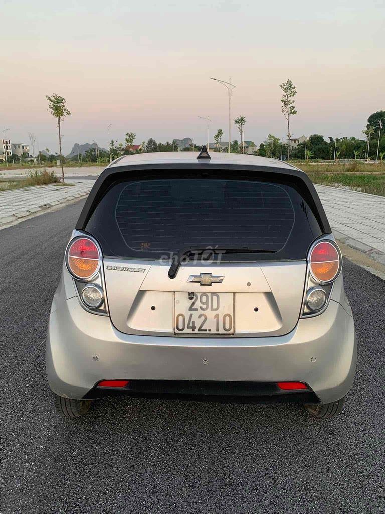 Chevrolet Spark 2011 số tự động