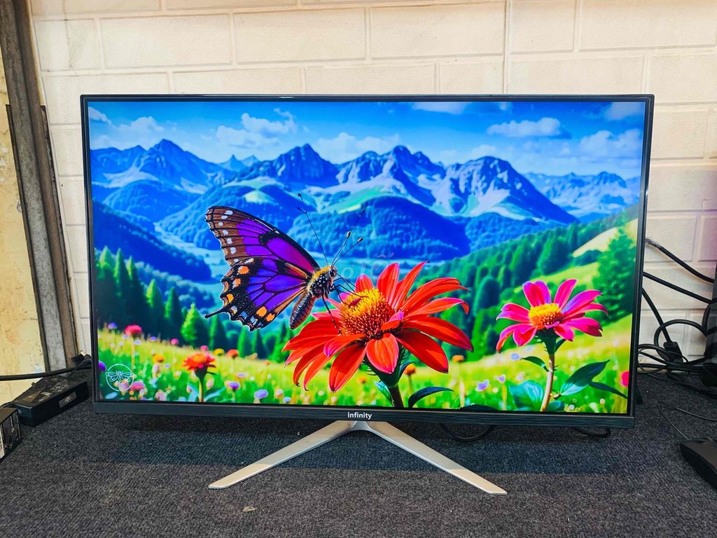 Màn Hình Máy Tính Infinity 2K 27Inch 144Hz. Mua bán Phụ kiện (Màn hình, Chuột...) tại Quận Phú Nhuận Tp Hồ Chí Minh được đăng bởi tiến tài 770 nguyễn kiệm p4 quận phú nhuận hình 1