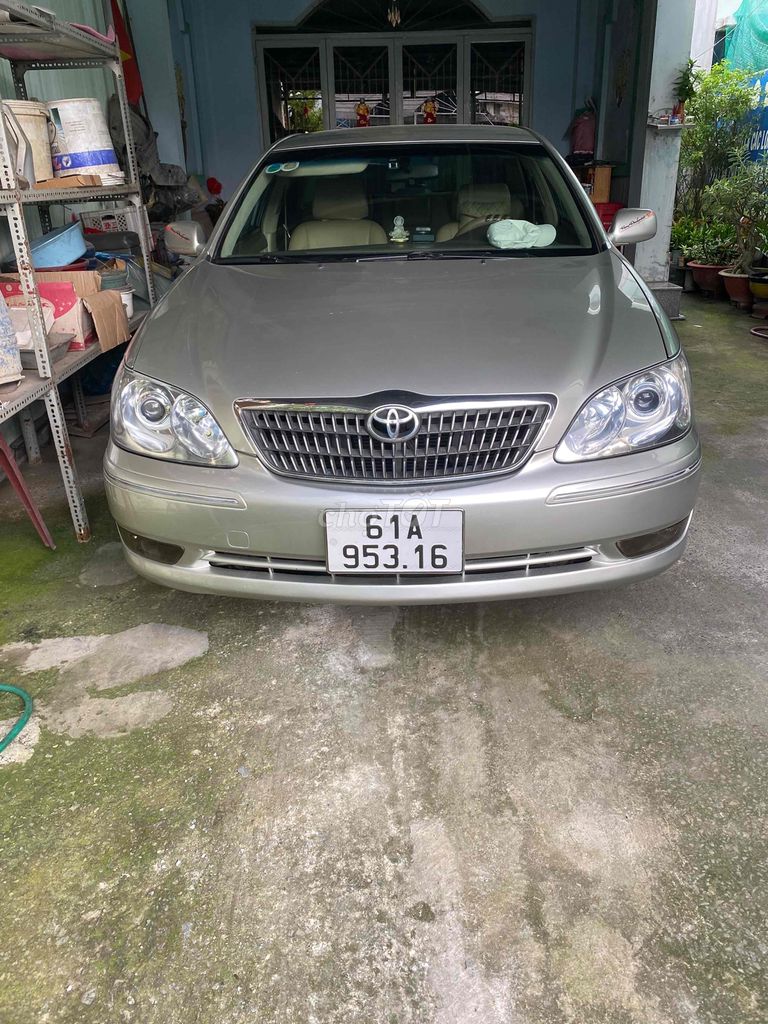 Toyota Camry 2006 - 155000 km. Mua bán Ô tô tại Huyện Hóc Môn Tp Hồ Chí Minh được đăng bởi TRỌNG BÌNH hình 1